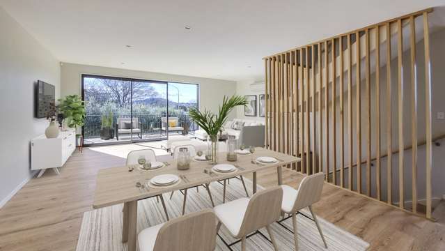 Modern 5 Bedroom 4 bathroom townhouse
