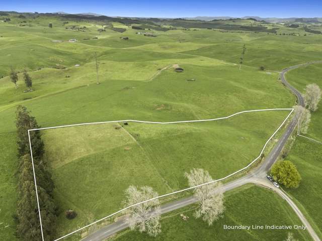 Lifestyle block with views of Maungatautari