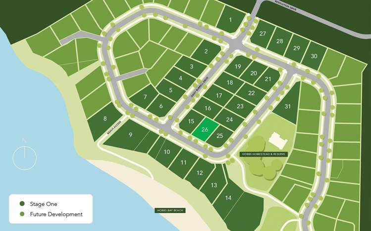 Hobbs Bay Estate Daisy Burrell Drive Gulf Harbour_8
