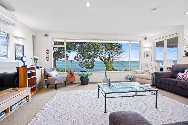 This four-bedroom renovated home at 47 Onslow Avenue, in Epsom, goes to auction today with a CV of $3.75m. Photo / Supplied