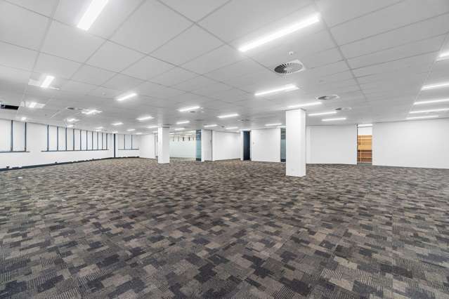 Prominent CBD position