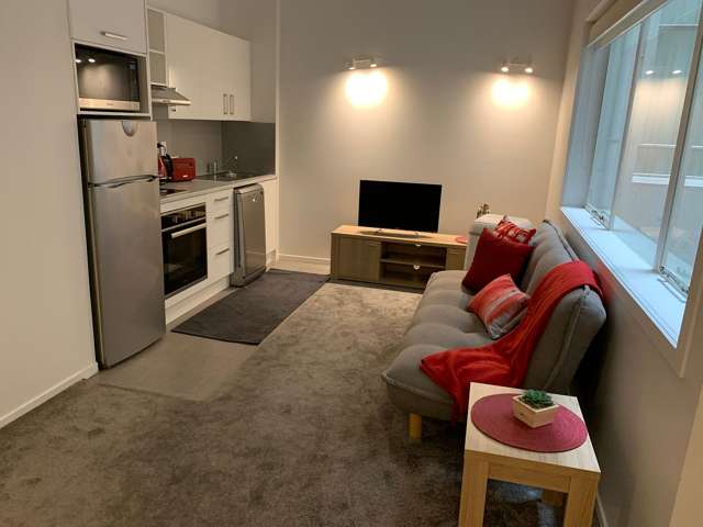 Central Auckland 1BR Gem!