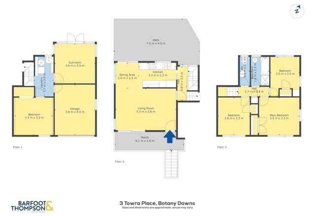 3 Towra Place Botany Downs_1