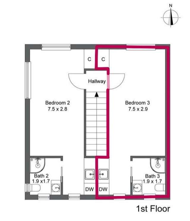 Room 3, 5/181 Knighton Road Hillcrest_2