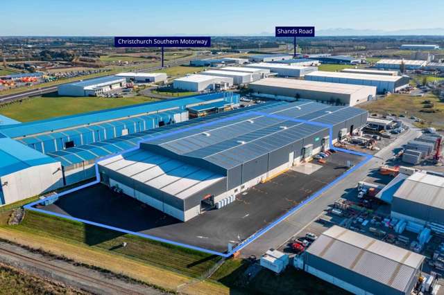 High-Stud Industrial Facility &ndash; Hornby