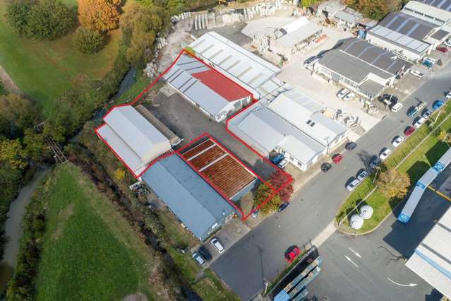 Versatile industrial investment with future upside