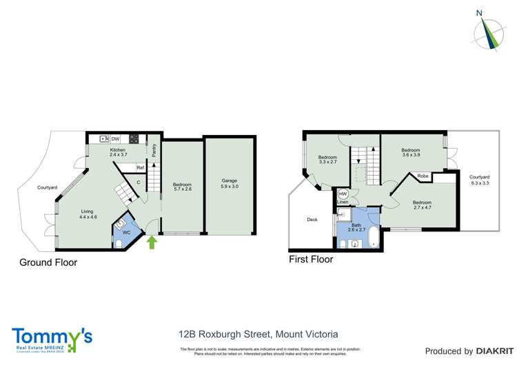 12B Roxburgh Street Mount Victoria_12