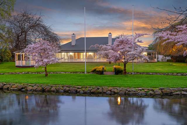 Fancy your own island? Iconic Christchurch home for sale