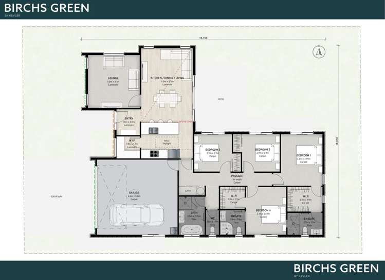 Lot 91 Birchs Green_1