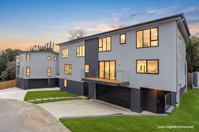 Stunning New Homes with Double Garages!