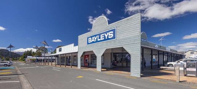 Prime Ohakune CBD holding with multiple tenancies