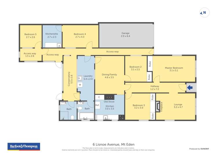 6 Lisnoe Avenue Mount Eden_12