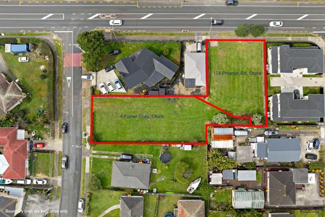 4 Fisher Crescent and 174 Preston Road Otara_1