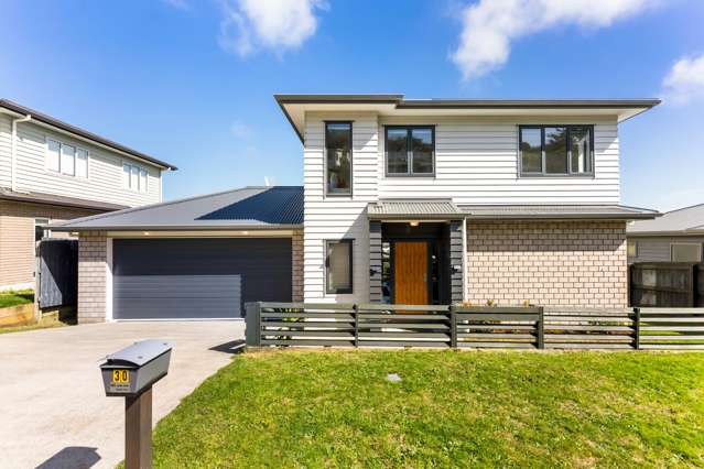 Modern, Low-Maintenance Family Living