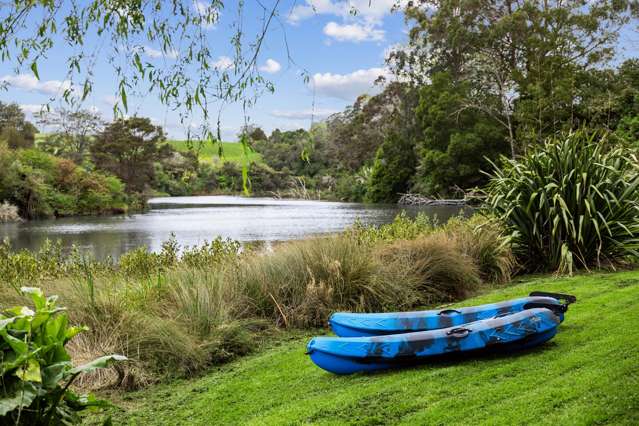 A Rare waterside land holding for definite sale!