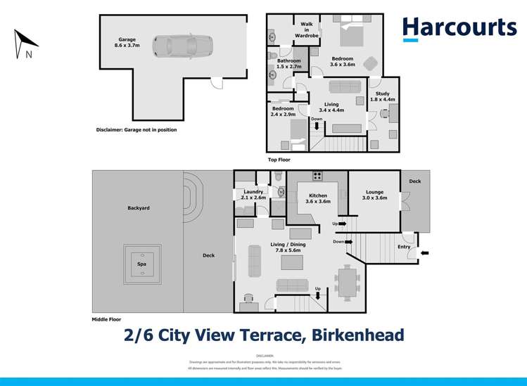 2/4 City View Terrace Birkenhead_14