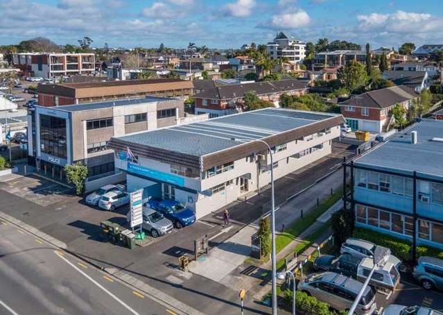 Quality Takapuna office building gets the tick