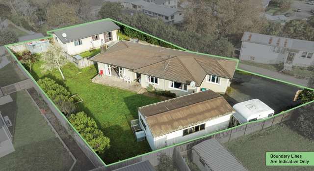 Home & Income / Investor Alert - Big Land 1196m2
