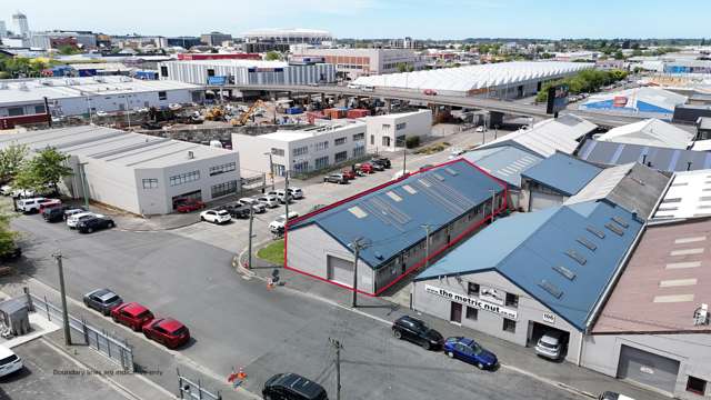 Refurbished Sydenham Industrial with Power to Burn