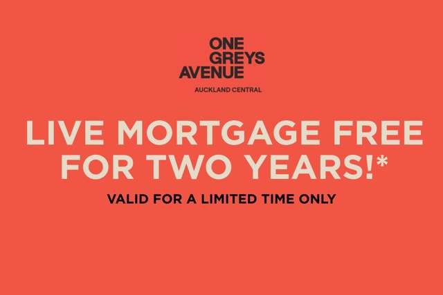 Mortgage free + 10% gross return for 2 years!*