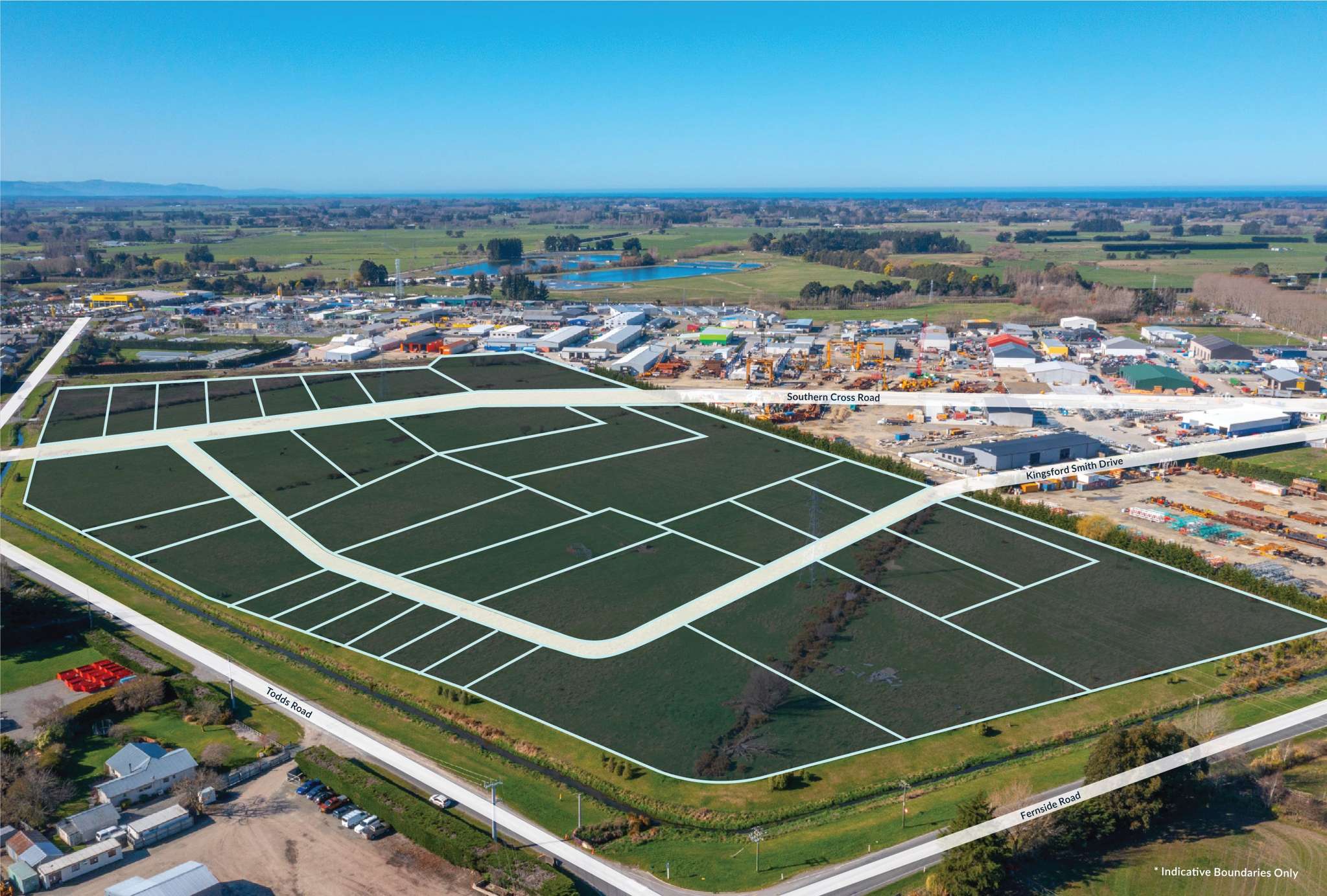 Rangiora set to boom with new industrial park