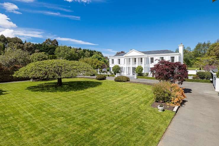 The four-bedroom Dunedin mansion that Kim Dotcom denies buying. Photo / Supplied