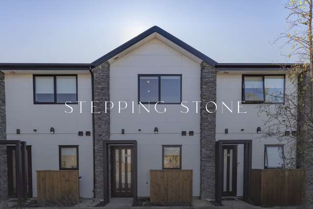 Stepping Stone Into Home Ownership