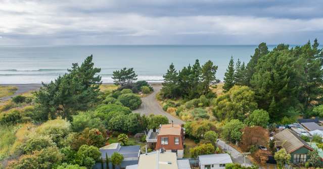 The Beach as your backyard