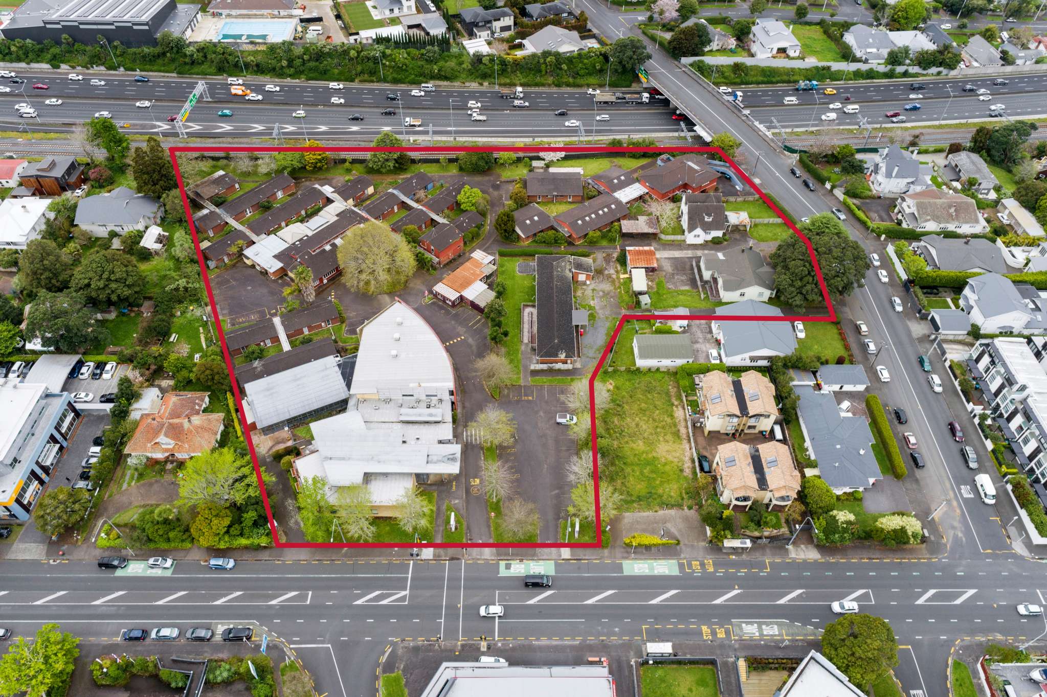 Substantial Remuera landholding for sale