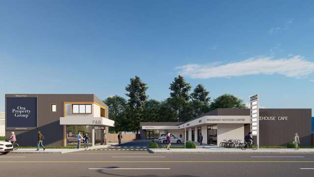 High Profile - For Lease or For Sale