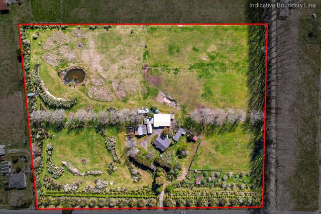 Four Hectare Farm Retreat with so much potential