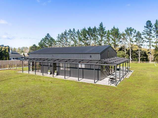 Different - What a lifestyle? - Modern Barn living