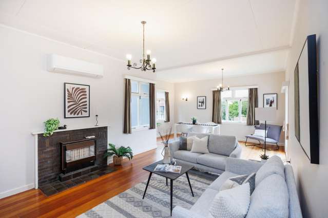 Spacious six bedroom family home