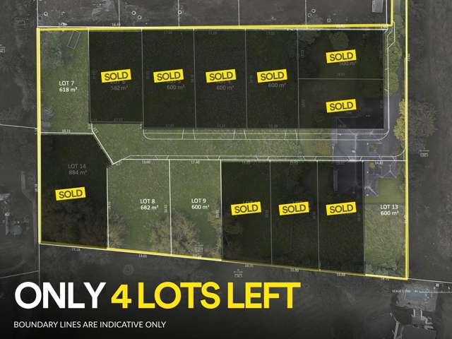 Harbourside Grove - Final 4 Remaining