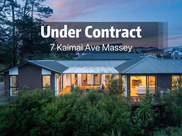 Modern Single Level Peaceful Oasis in Massey