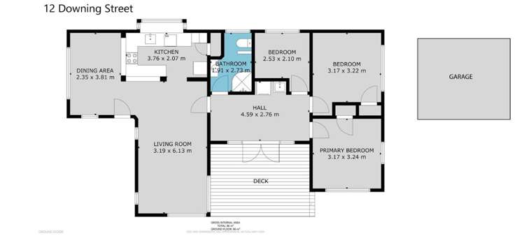 1/12 Downing Street Hoon Hay_13