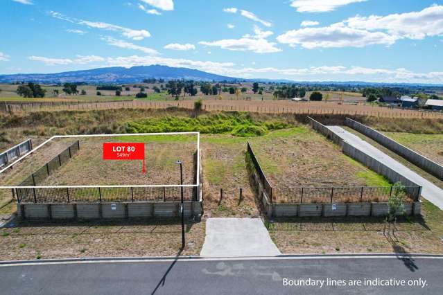 Lot 80, 264 Highland Crescent, Frontier Estate Te Awamutu_4