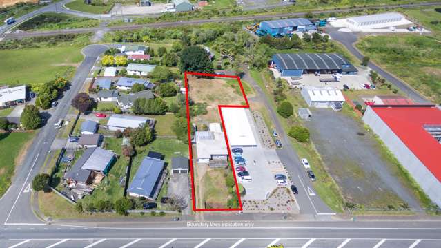 Develop Me! 1828m2 of flat land in Pokeno!