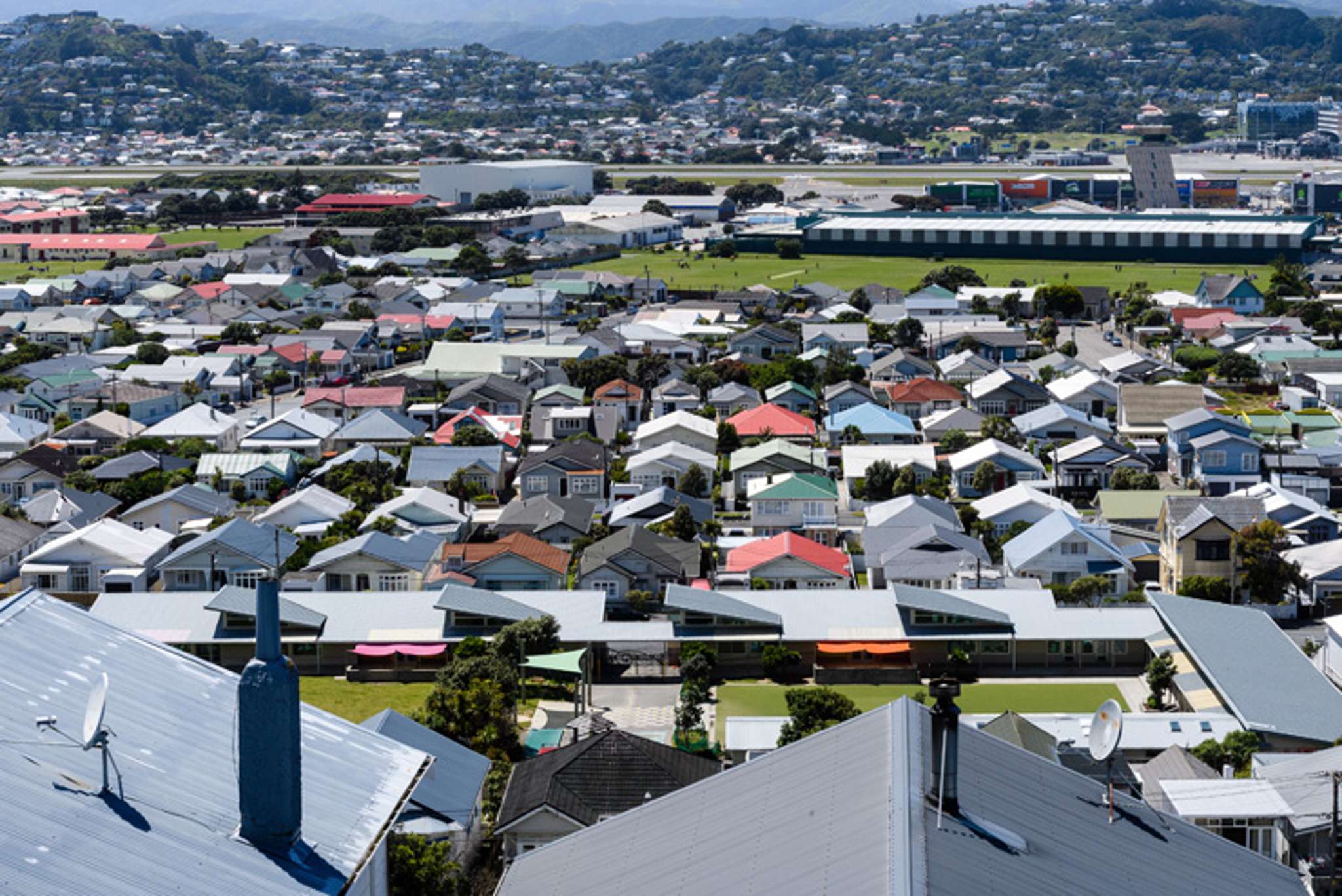 99.8% of Wellington properties are worth less than their RV