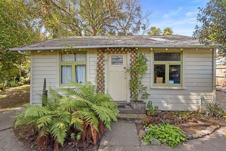 This home on Warden Street, in Richmond, Christchurch, was snapped up by traders. Photo / Supplied