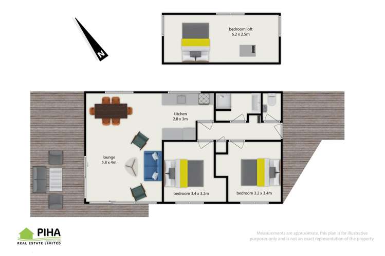 107 Piha Road Piha_18