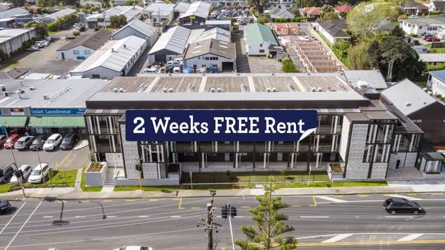 Modern Apartment living with carpark