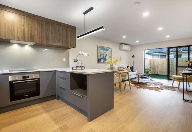 Stylish, Spacious And Bosch Appliances!