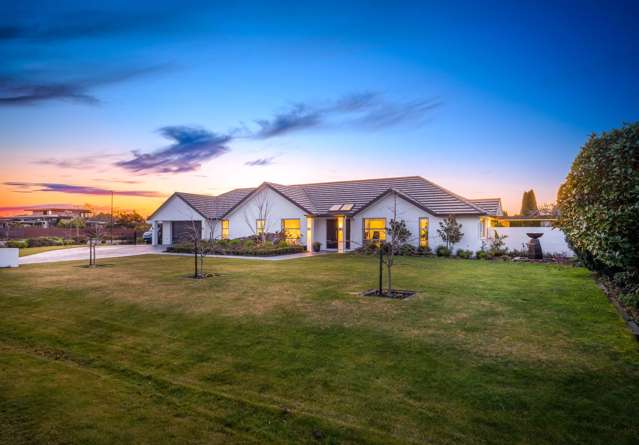 Spacious Prebbleton Oasis