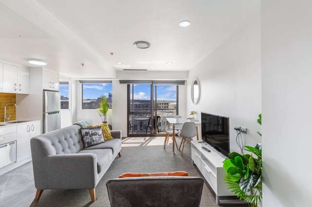 Smart fully furnished one bedroom apartment