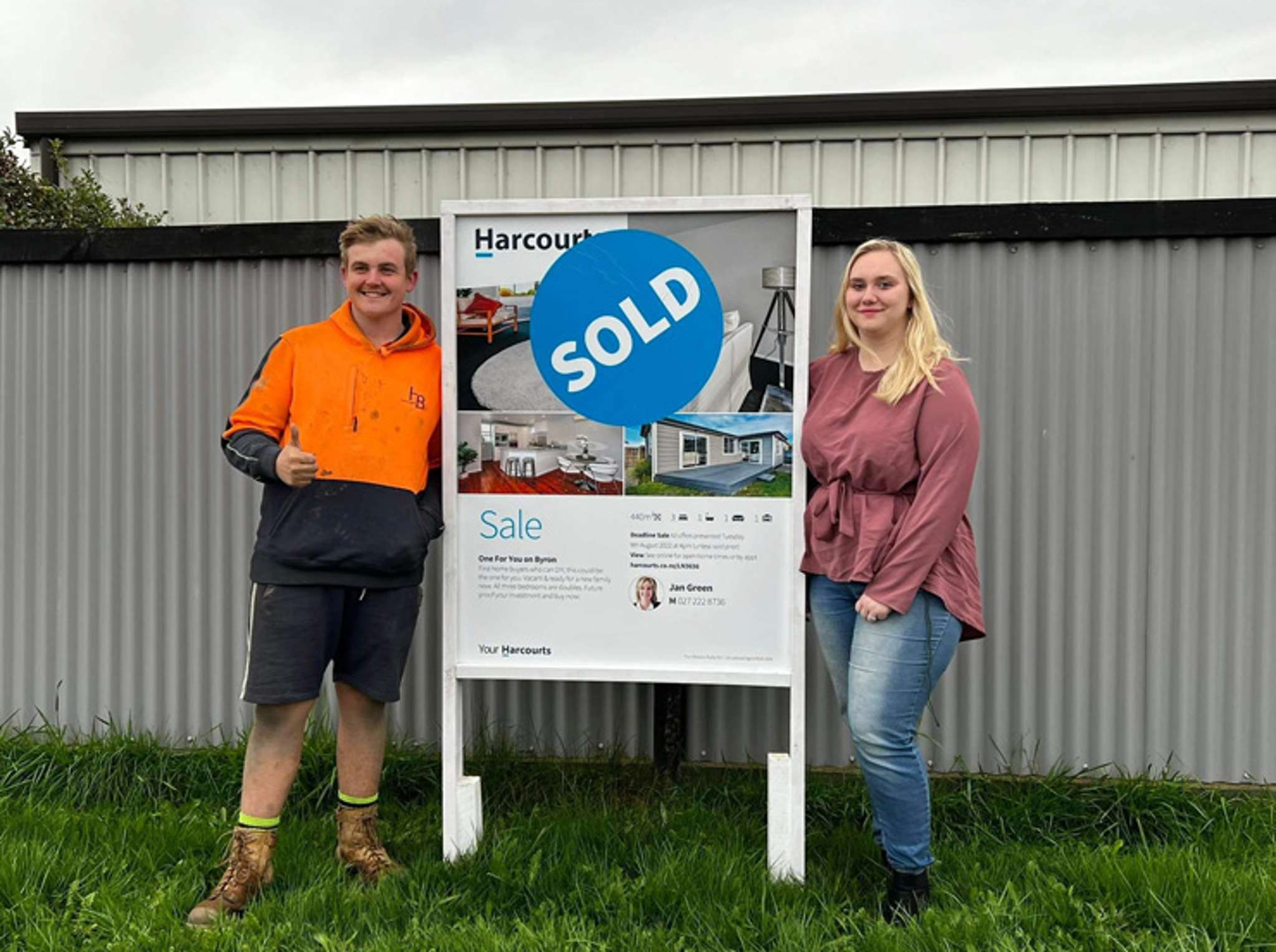 ‘We were saving non-stop’: Christchurch couple aged 19 and 21 snag their first home