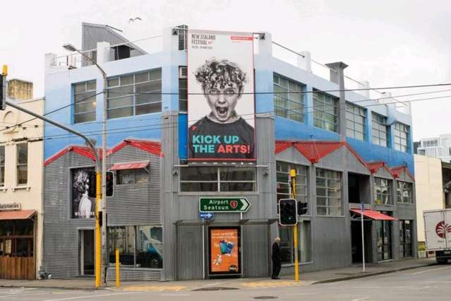 Mezzanine/104 Vivian Street Te Aro_1