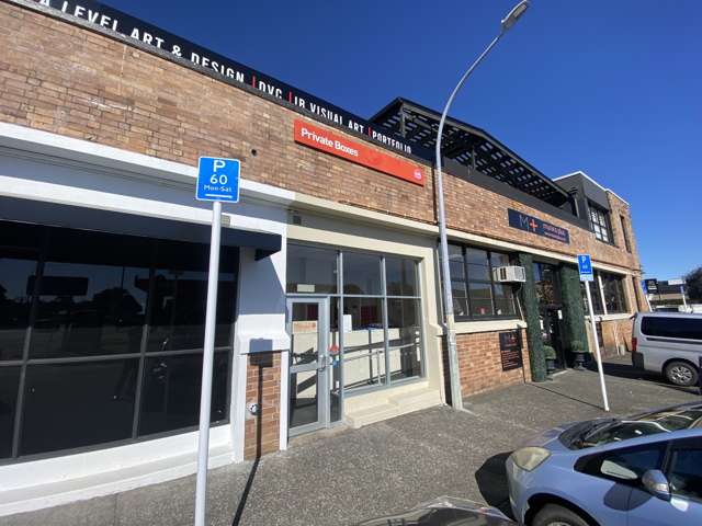 Manukau Road retail opportunity