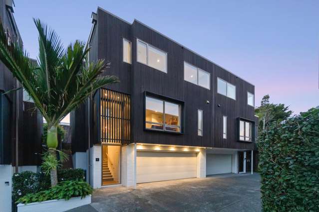 Effortless living with space, sun and style