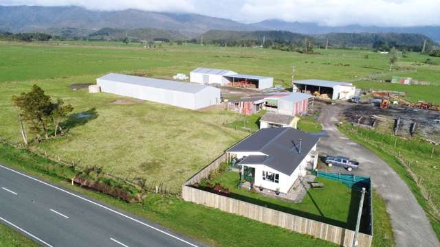 33Ha Farm, House and Sheds